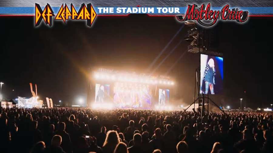 Motley Crue Def Leppard The Stadium Tour