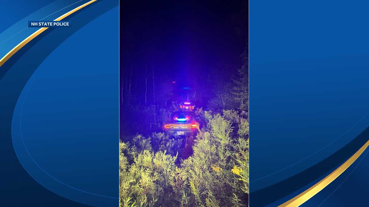 Authorities: NH woman leads state police on pursuit, crashes into cruiser