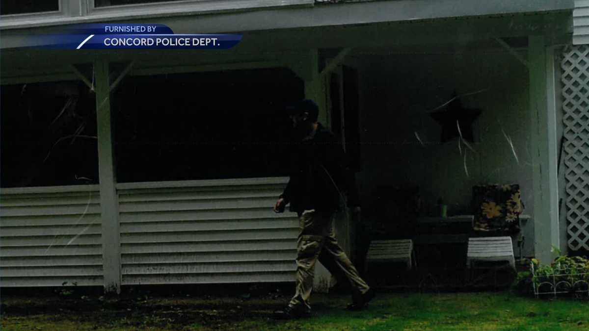 Concord police looking for burglary suspect