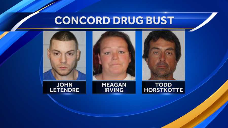 Concord drug bust