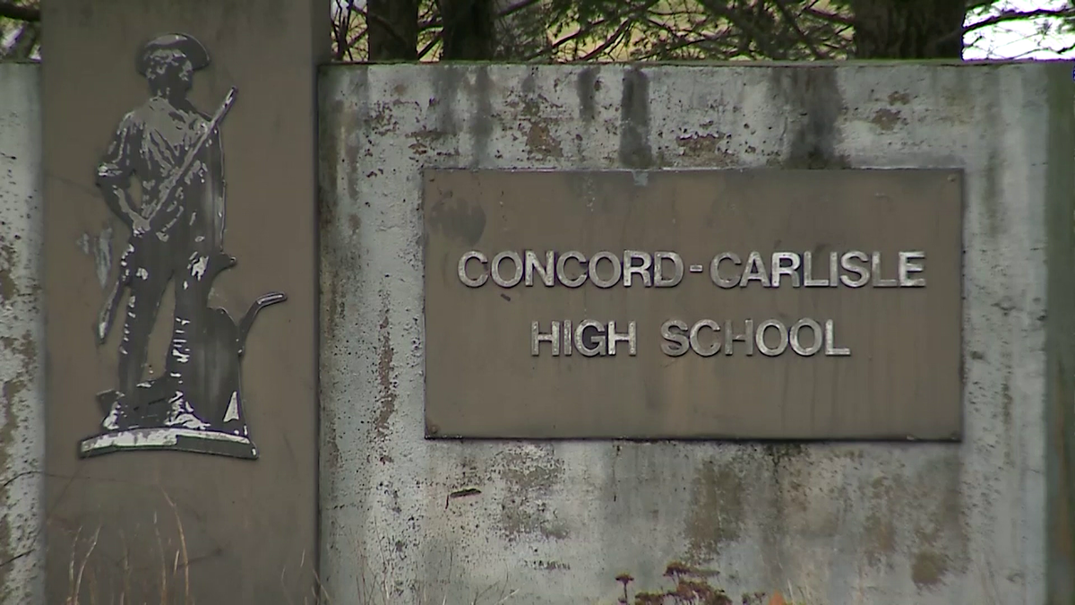 Homophobic slur found on a girls bathroom inside Concord-Carlisle High ...