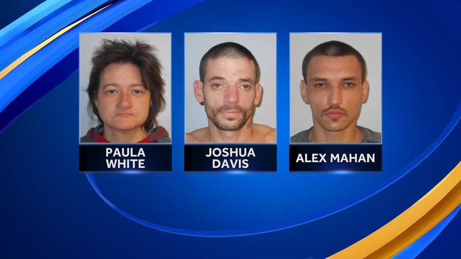 Three charged with selling drugs in Concord