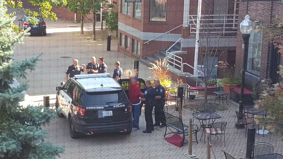 Man threatening to harm himself taken into custody in Concord