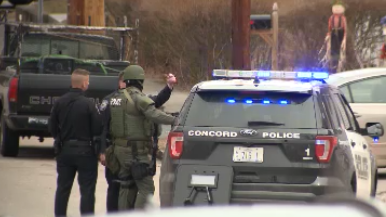 Police: Man barricaded inside Concord home taken into custody