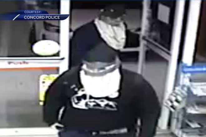 Concord Police looking to identify suspects in armed robbery
