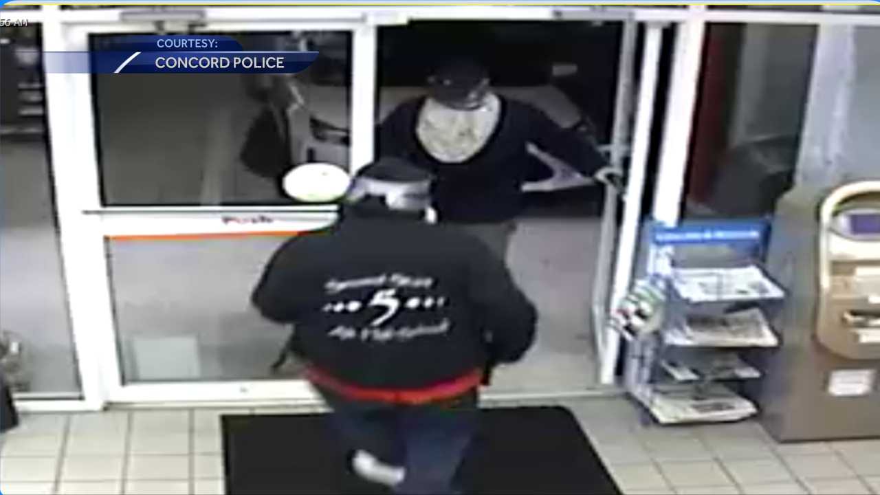 Concord Police Looking To Identify Suspects In Armed Robbery