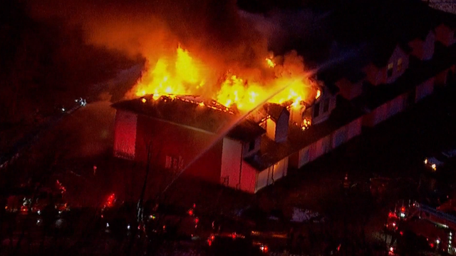 2-alarm apartment building fire in Milwaukee leaves one man severely burned - Vimarsana News