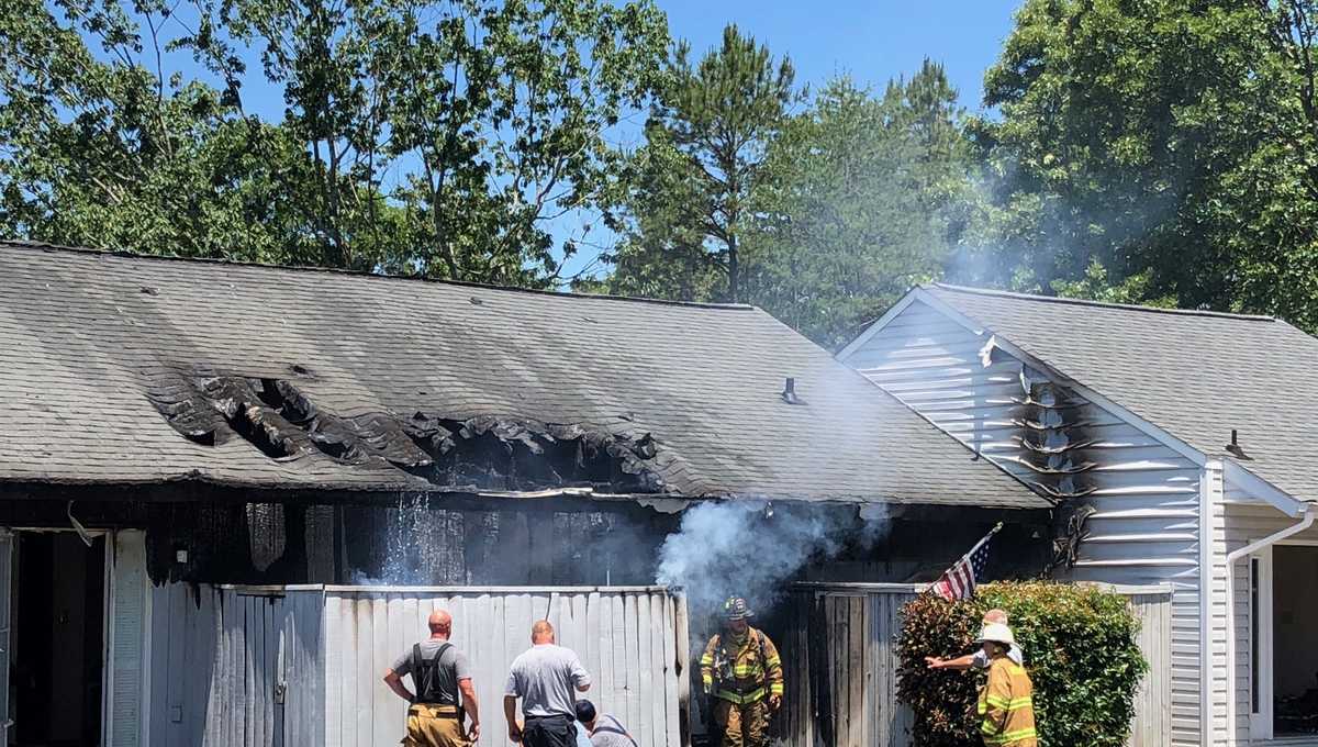 2 units at Greenville condominium complex damaged in fire