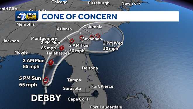 debby's cone