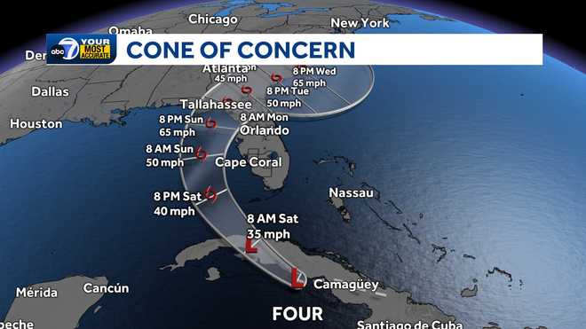 cone of concern