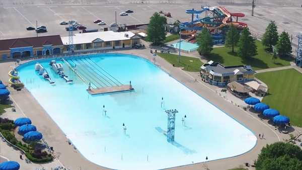 ﻿Coney Island's 2021 opening delayed 10 days due to water main leak - Vimarsana News
