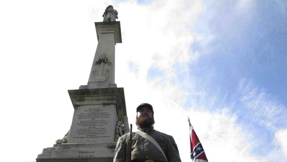 South Carolina marks Confederate Memorial Day on Tuesday