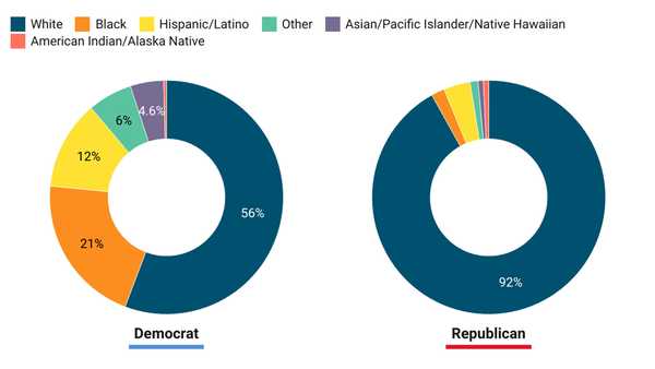 race/ethnicity demographics of the 119th congress