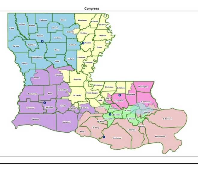 Louisiana redistricting special session begins