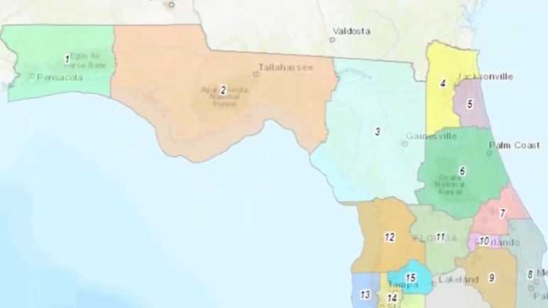 State Appeals Judges Florida Congressional Map Ruling 8647