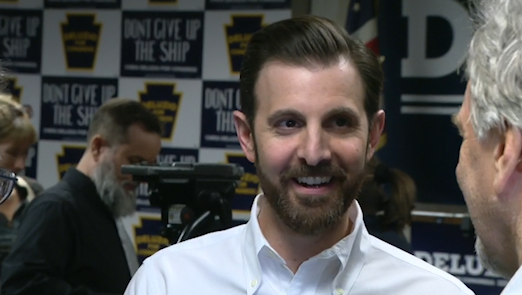 Congressman Chris Deluzio seeking third term in office