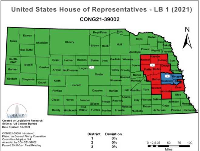 June 28 special election set for Nebraska's US Congressional District 1 ...