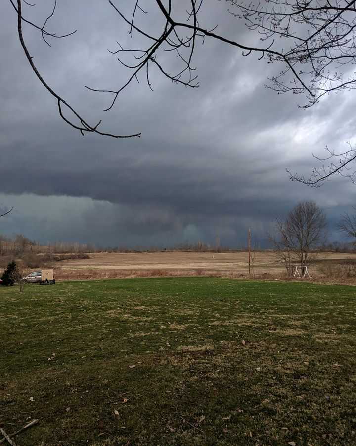 PHOTOS Storms move through western Pennsylvania