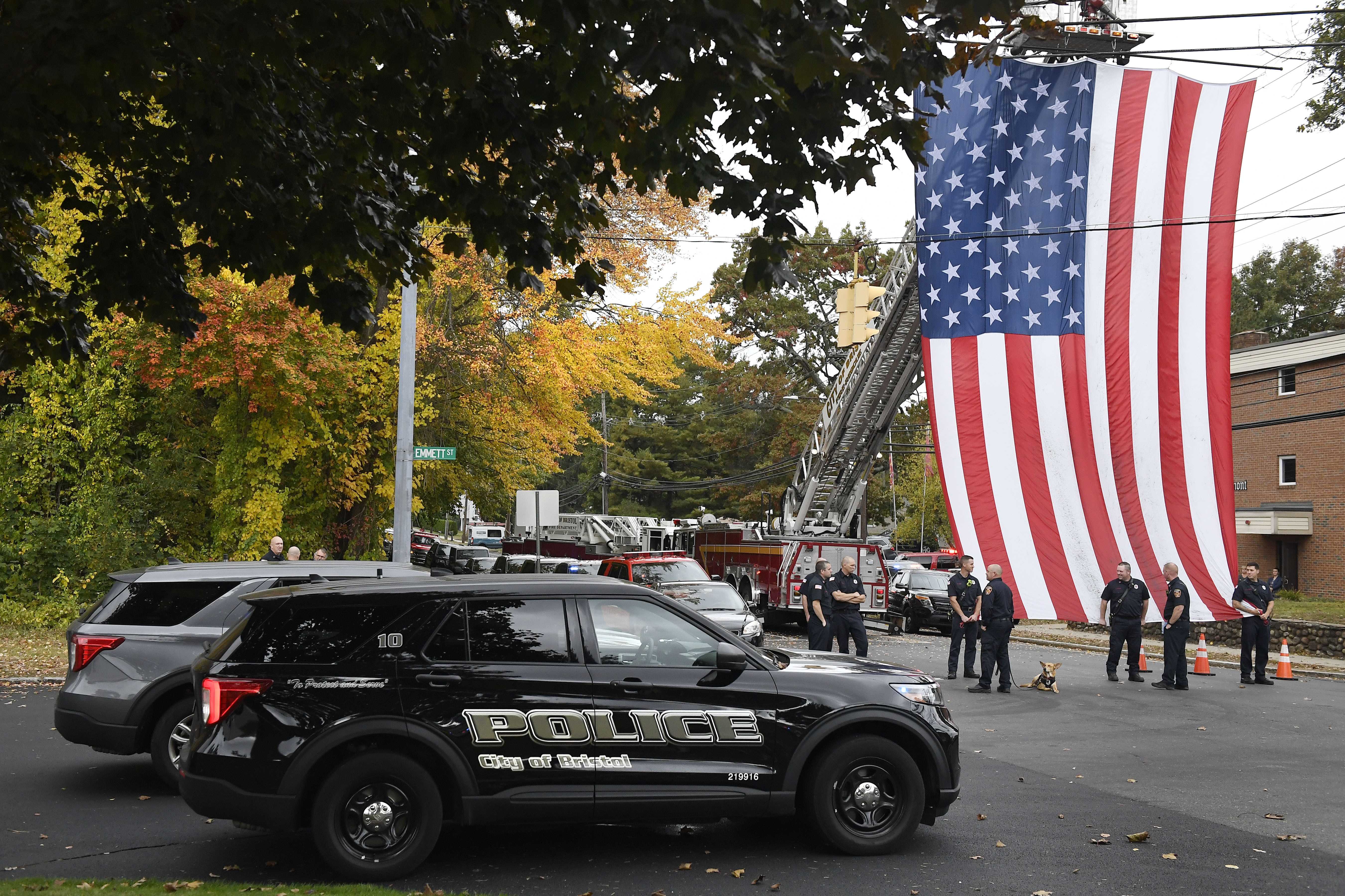 Police: 2 Officers May Have Been 'lured' Into Deadly Ambush In Connecticut