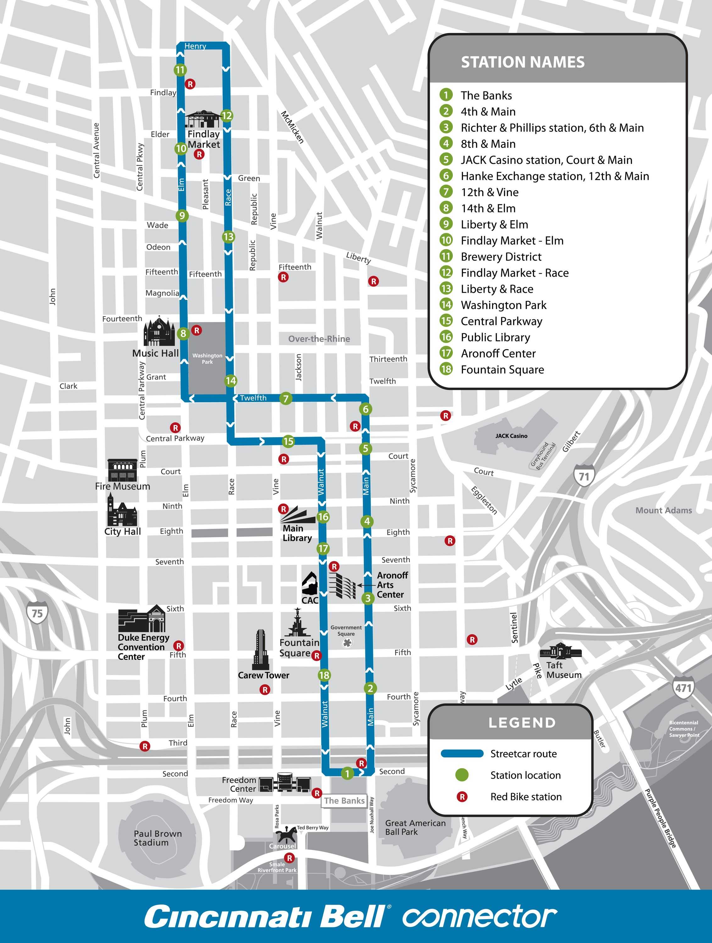 Just The Facts: Cincinnati Streetcar FAQ