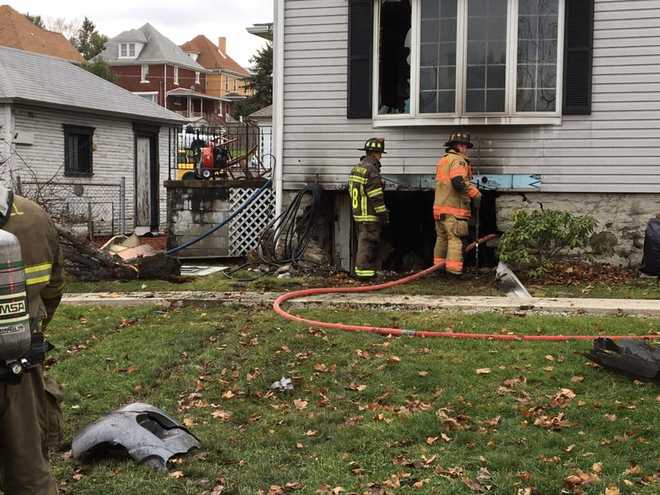 Naked Man Arrested After Crashing Car Into House Punching Trooper Telling Cops Hes Jesus 8504