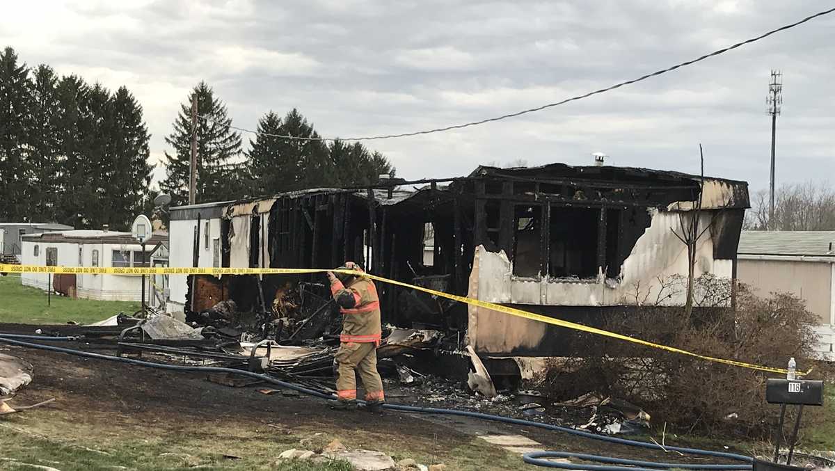 2 homes destroyed by fire in Connellsville