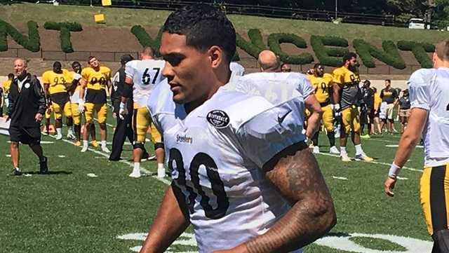 Pittsburgh Steelers RB James Conner not ruled out vs. Patriots