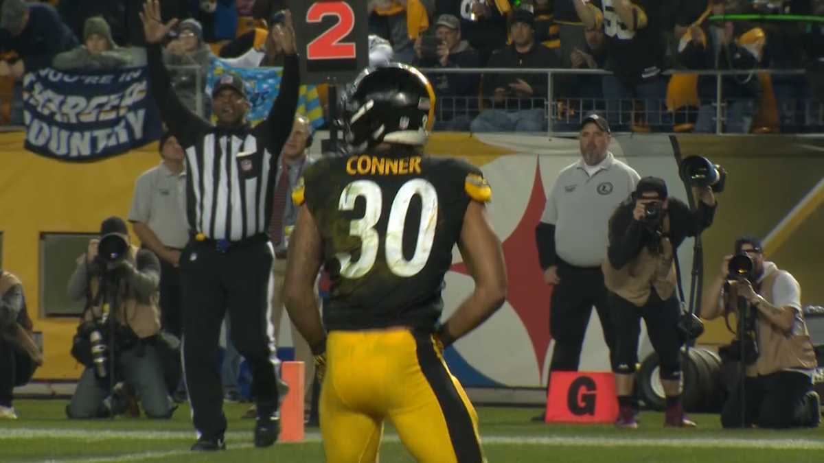 James Conner out vs. Arizona Cardinals, says he wasn't ready in early  return at Cleveland 