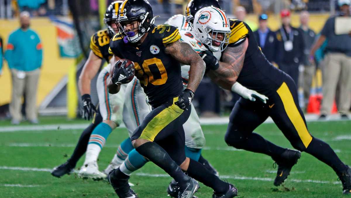 James Conner placed on IR by Steelers after MCL injury - Cardiac Hill