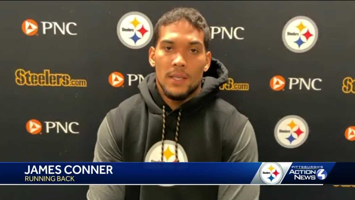 Steelers' rookie James Conner dazzles in return to practice