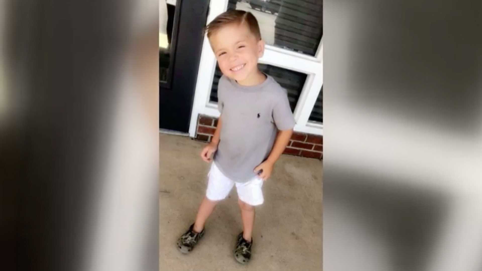 The Father Of A 5-year-old Boy Killed In North Carolina Says The ...