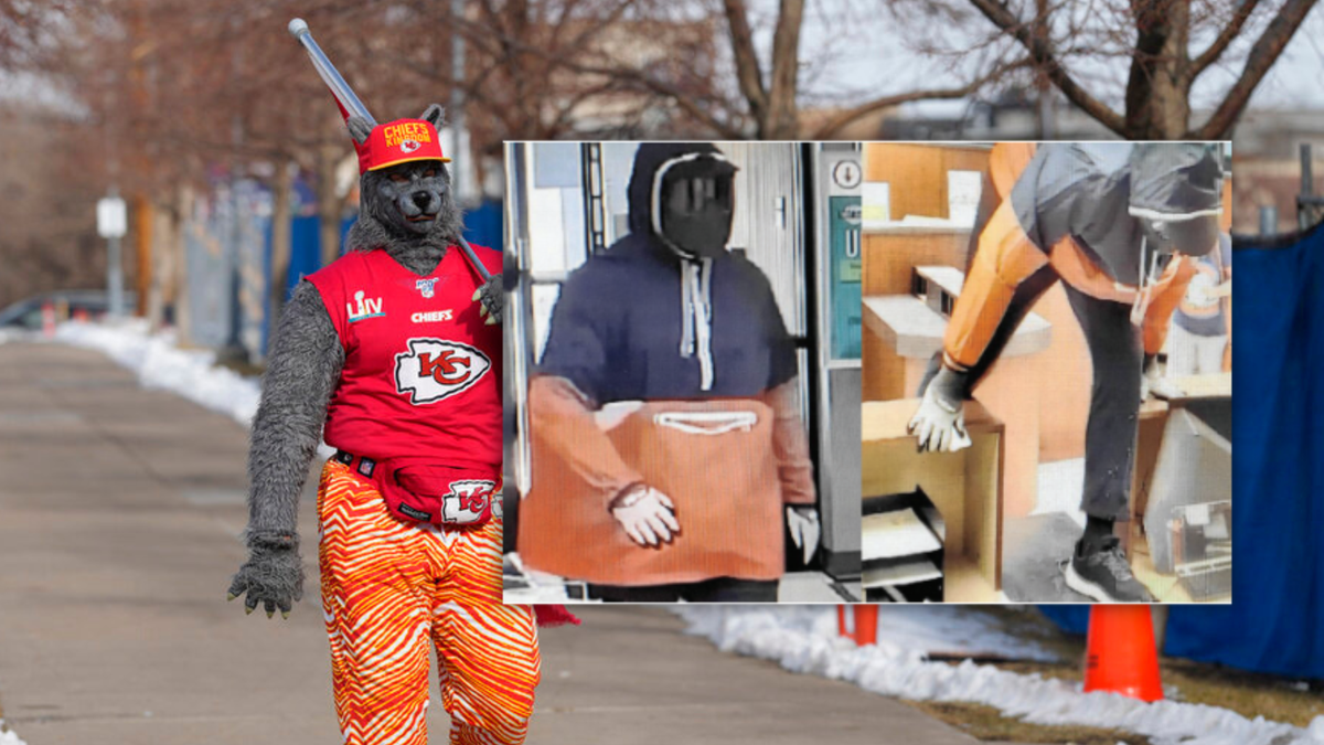 Kansas City Chiefs superfan indicted on bank robbery, money laundering  charges