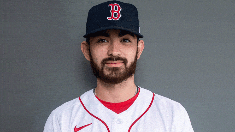 Kristendom Ordliste roterende Red Sox call up Connor Wong, prospect acquired in Betts trade