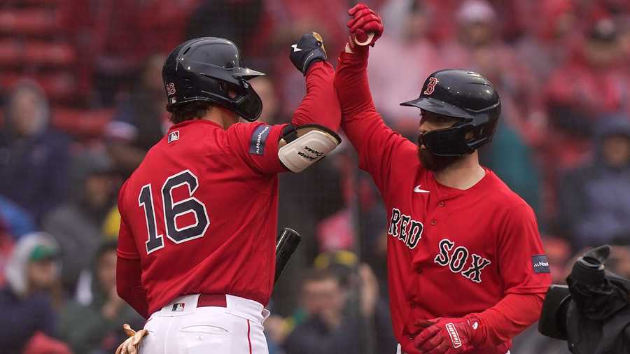 Red Sox let lead slip, rally to defeat Guardians in extras