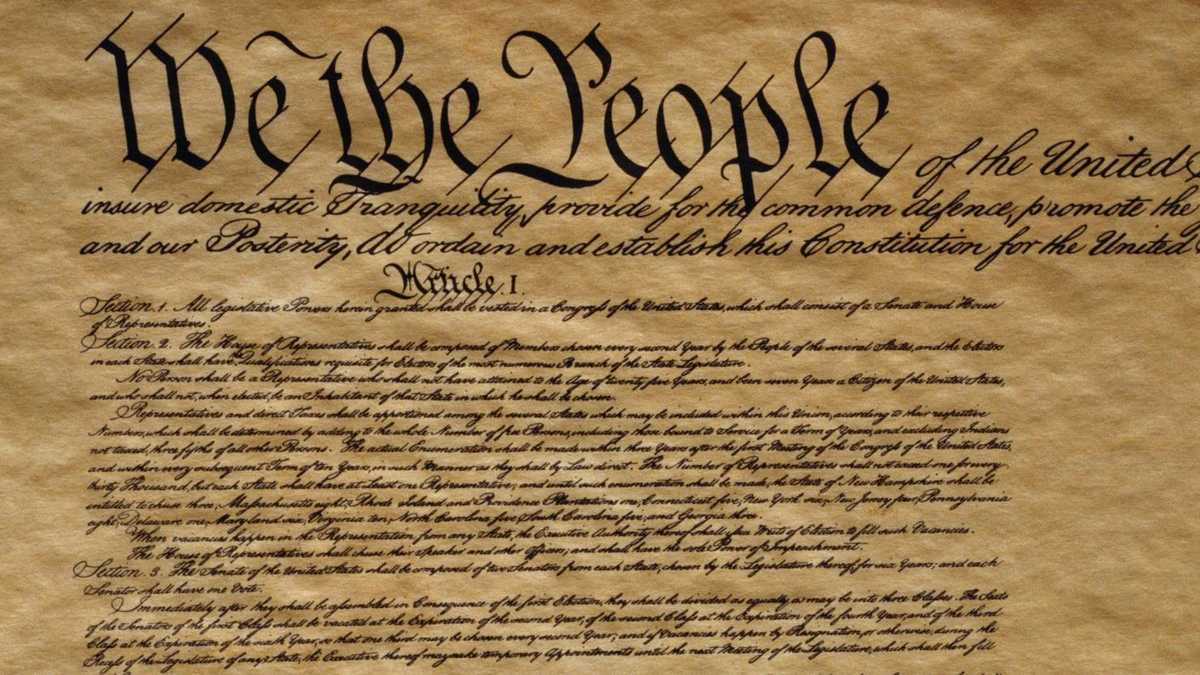 Georgia Historical Society displays rare draft of U.S. Constitution in Savannah