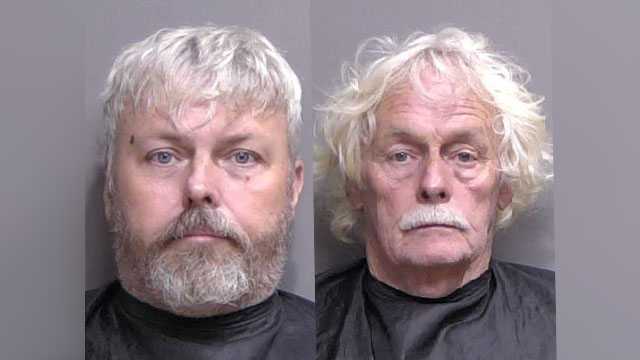 Father, son arrested for stealing from construction sites