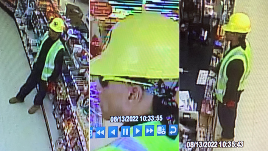 The Warren County Sheriff's Office is searching for a man who is accused of robbing a Family Dollar in Morrow.