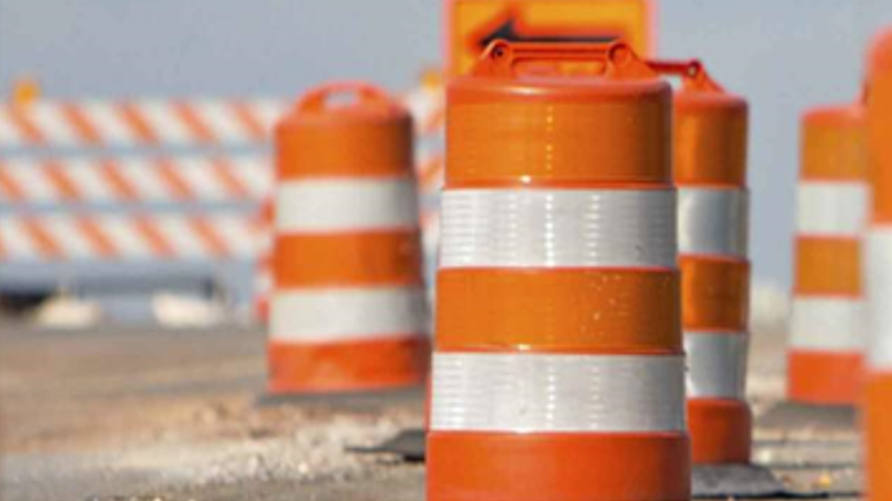 Water main break impacting Traffic, Burlington crews on site