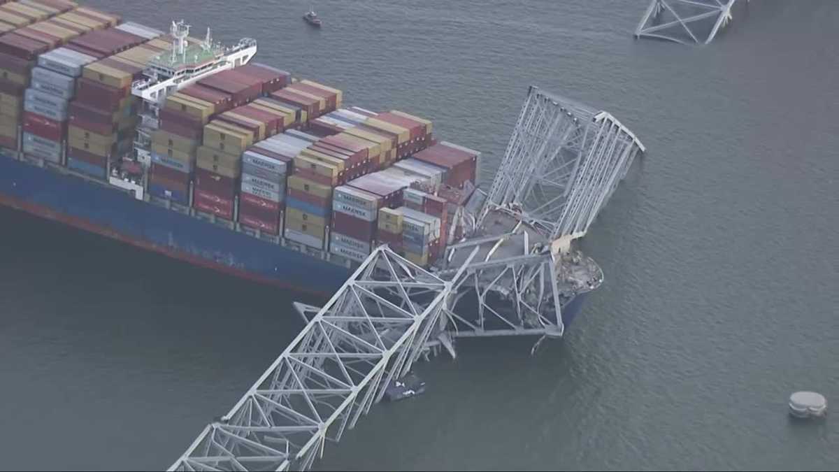 Photos: Francis Scott Key Bridge in Baltimore, Md.