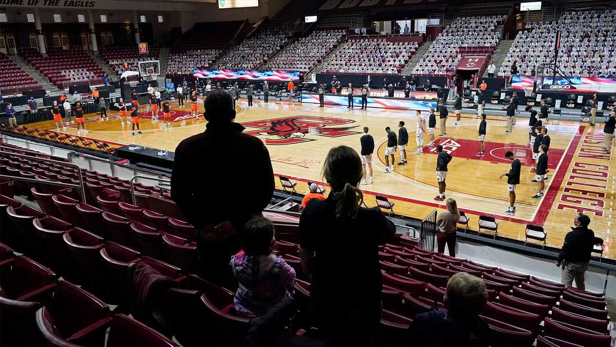 Conte Forum - Facilities - Boston College Athletics