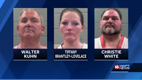 3 caught trying to smuggle contraband into Central Mississippi ...