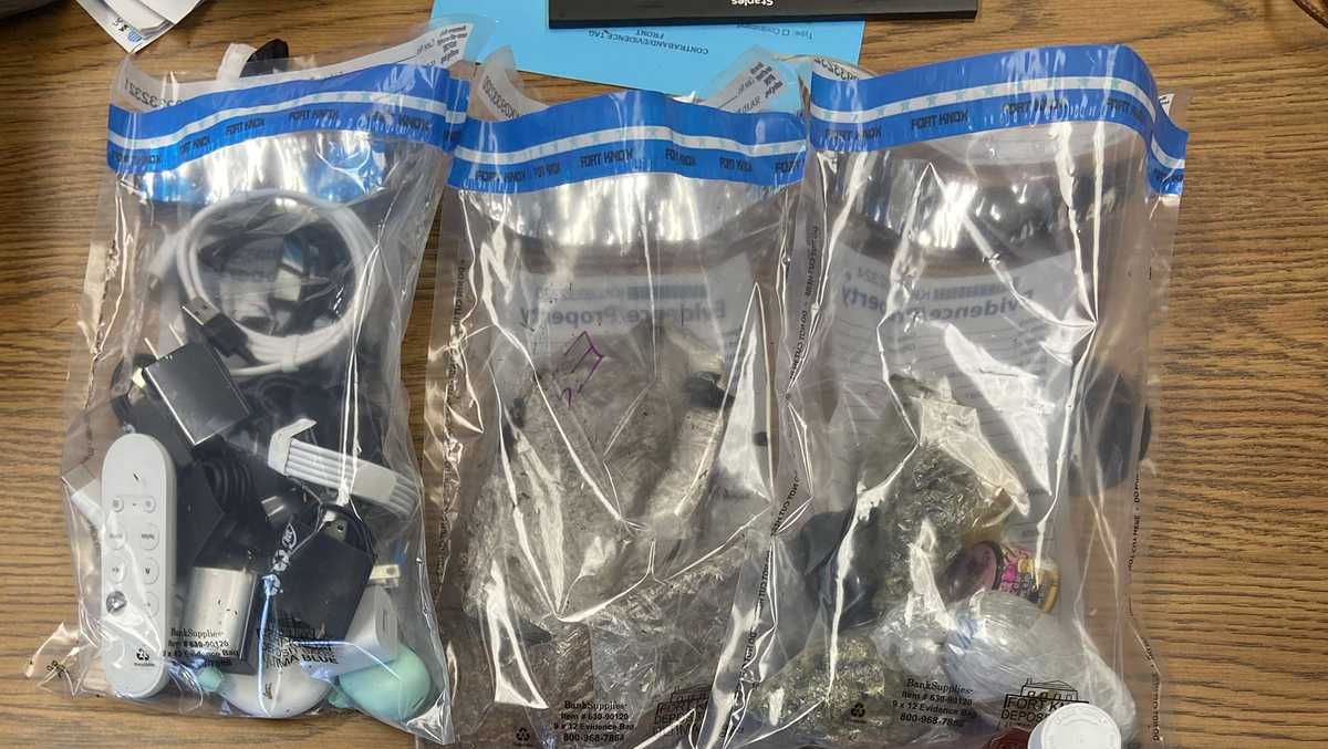 Oklahoma Department of Corrections reports $18 million in contraband seizures