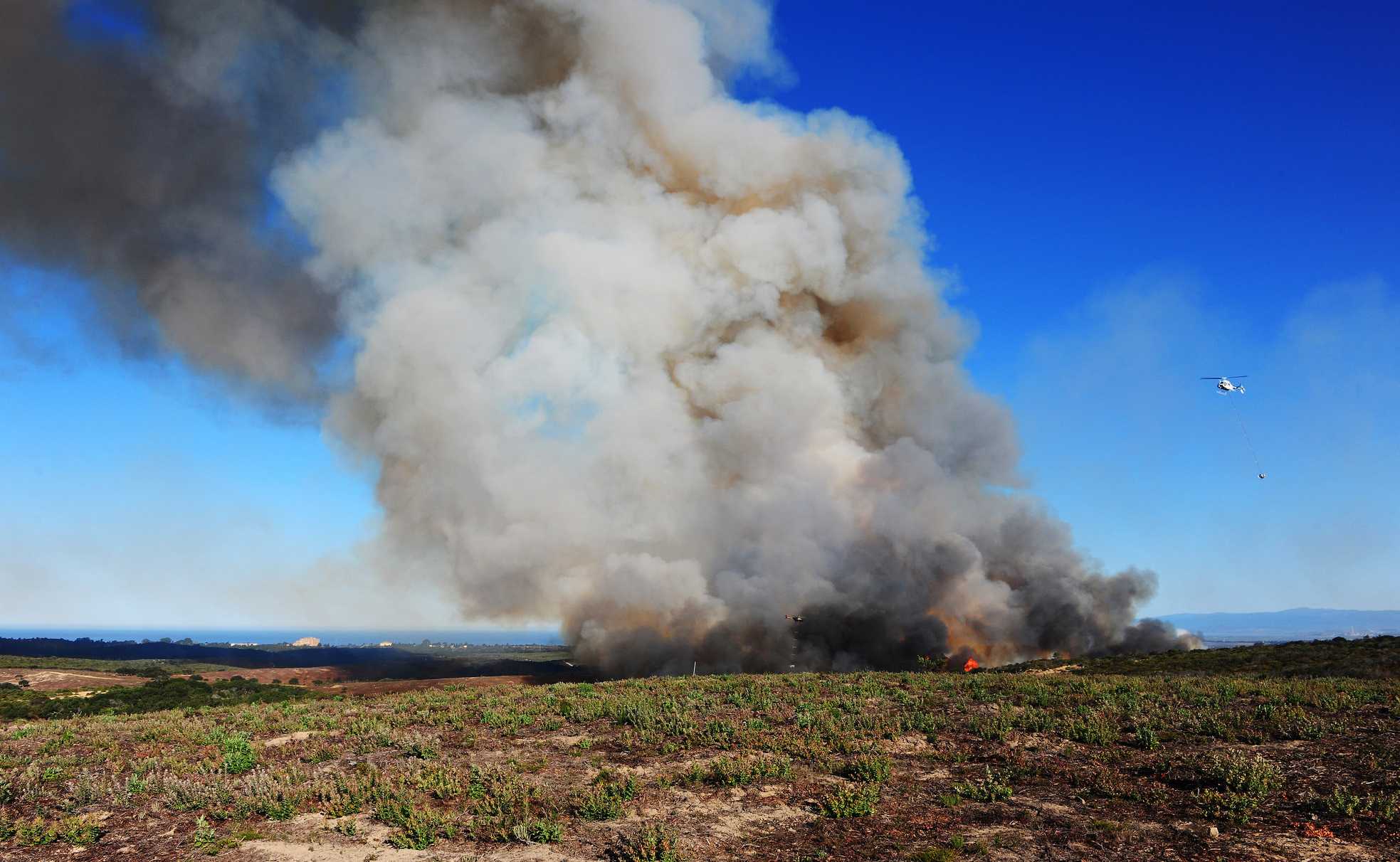 Controlled Burn Completed In Monterey County