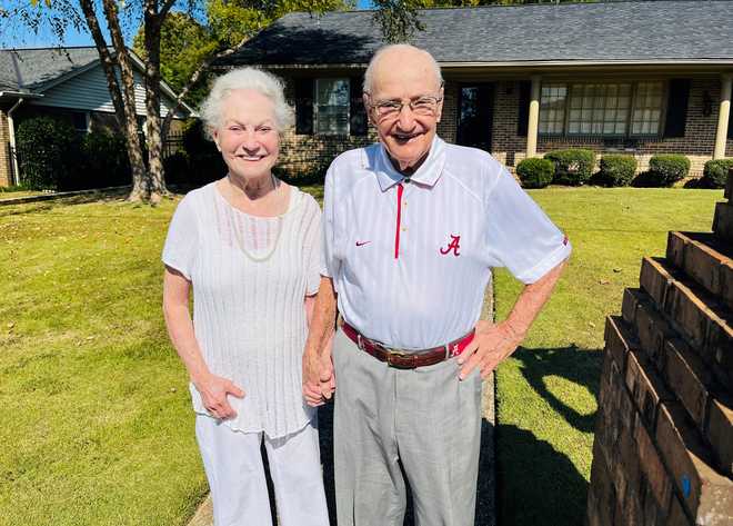 Eddie Conyers celebrating 60 years as Alabama football practice official