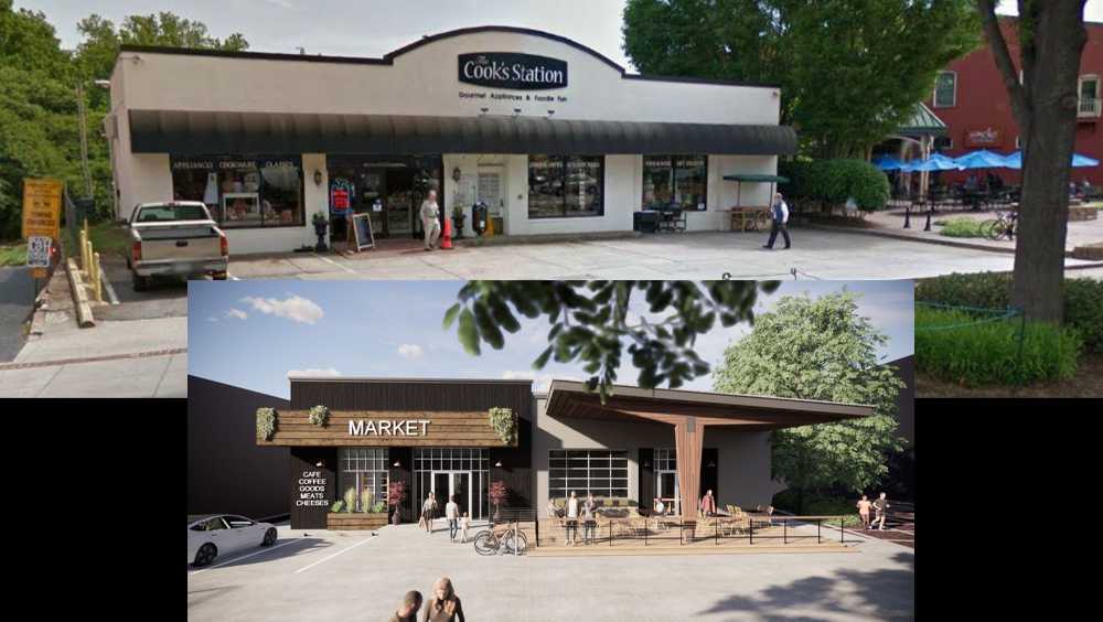 South Carolina Spinx plans urban market in city's downtown