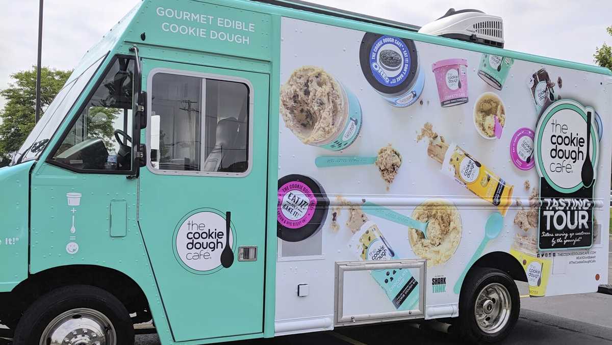 Food truck giving away free edible cookie dough making stops in Cincinnati