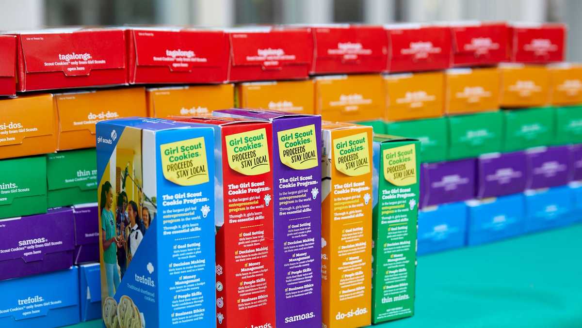 South Carolina: Girl Scouts gear up for 2023 cookie season
