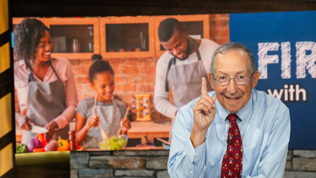 First with Kids: Cooking with young children