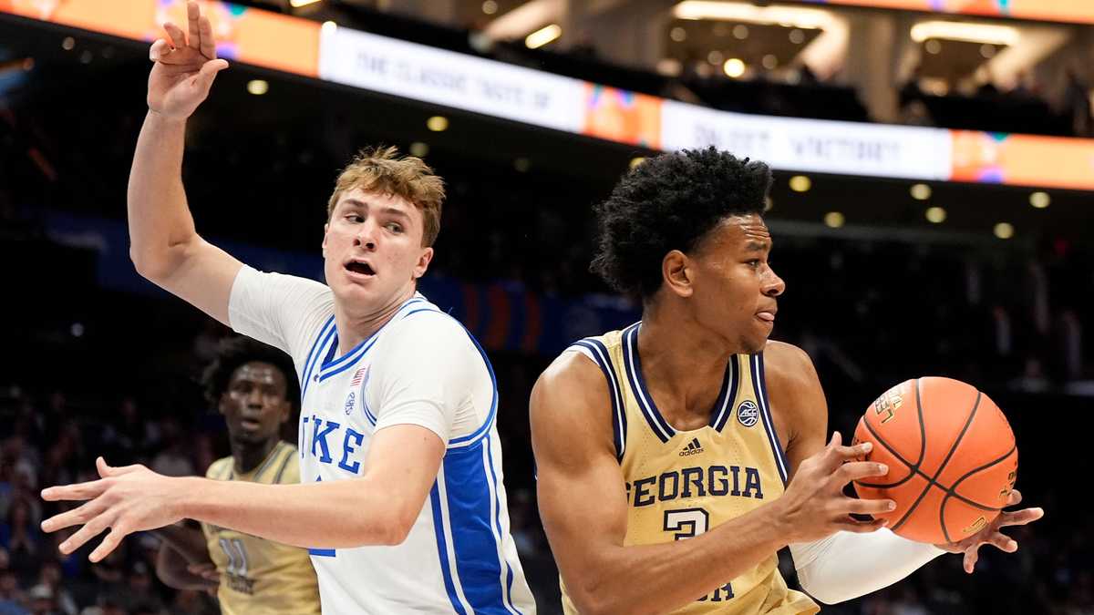 Flagg injured in Duke’s opening game of ACC Tournament