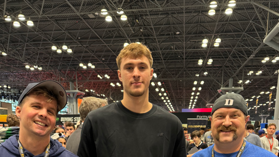 Cooper Flagg buys his own card from Maine collector ahead of NBA Draft